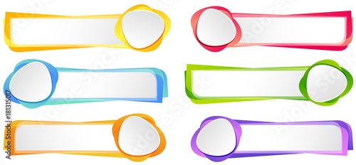 Label design in six colors