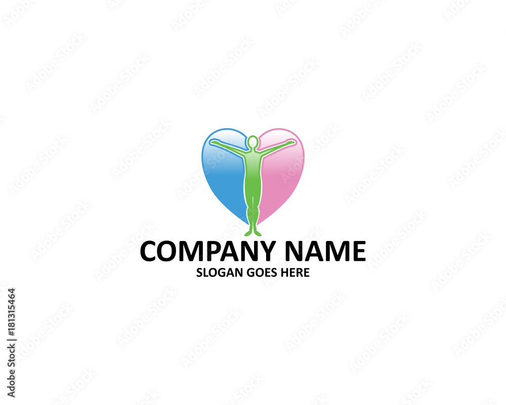 heart people logo heart people logo