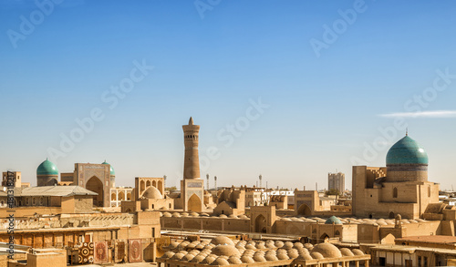 Top view Bukhara