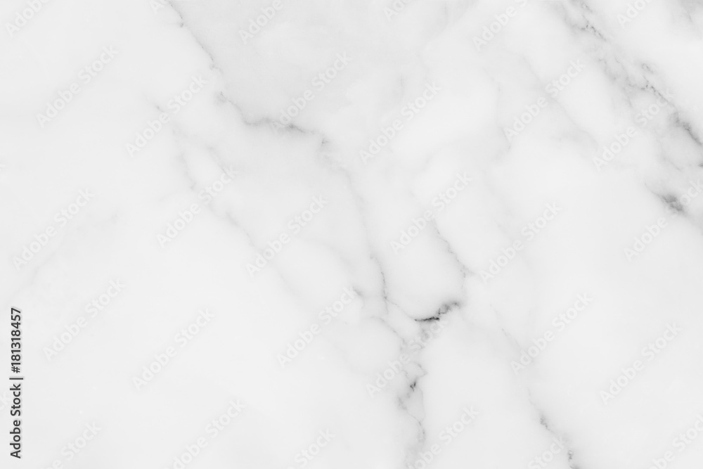 White mable texture and background.