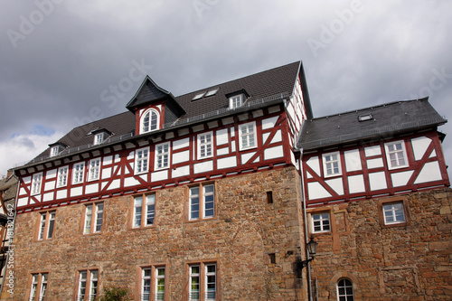 Kilianskapelle am Schuhmarkt in Marburg  Hessen