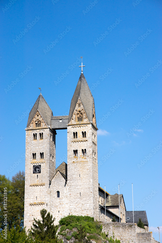 St.-Lubentius-Kirche in Dietkirchen, Hessen St.-Lubentius-Kirche in Dietkirchen, Hessen