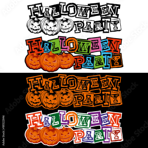 lettering halloween © SS1001