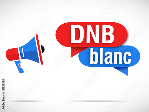 mégaphone : DNB banc