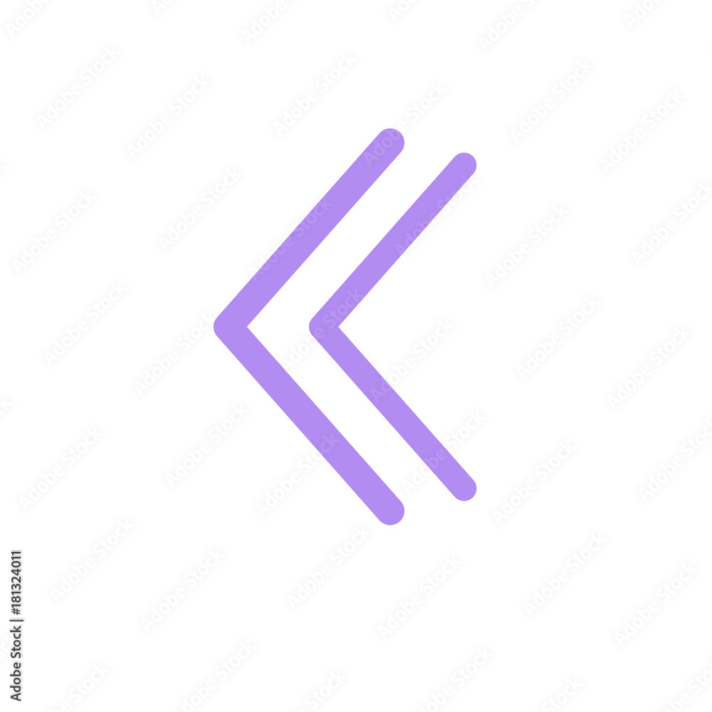 Pointer, arrow in modern flat style. Arrow button isolated on white background. Symbol for web design, site, app, UI. Pointer, arrow in modern flat style. Arrow button isolated on white background. Symbol for web design, site, app, UI.