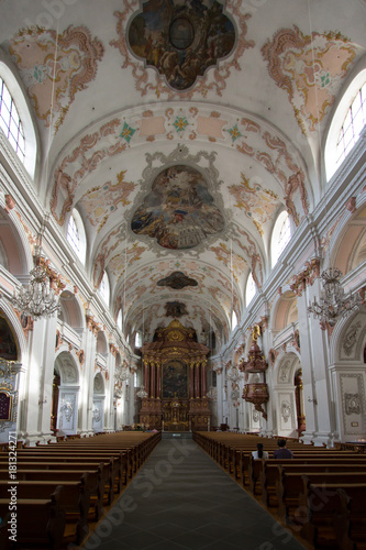 Jesuit Church  Lucerne  Switzerland