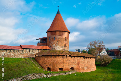 Schilderij op canvas Kaunas Castle, Lithuania