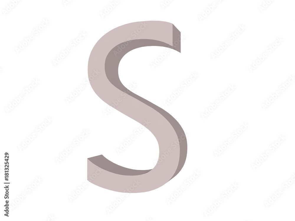 alphabet argent brossé alphabet argent brossé