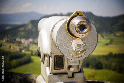 Telescope Landscape