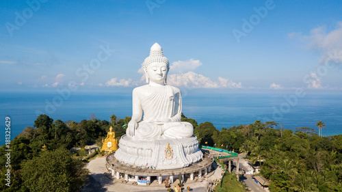  Phuket big Buddha at sunset time from big Buddha viewpoint can see around Phuket island