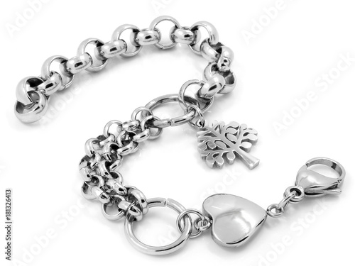 Jewel bracelet for women - Stainless steel