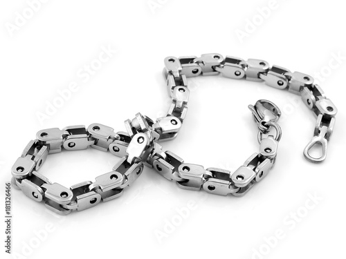 Jewel bracelet for men - Stainless steel