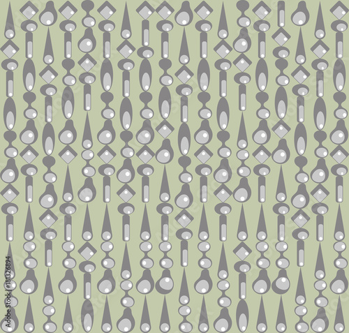 vector graphic texture of smooth shiny stones