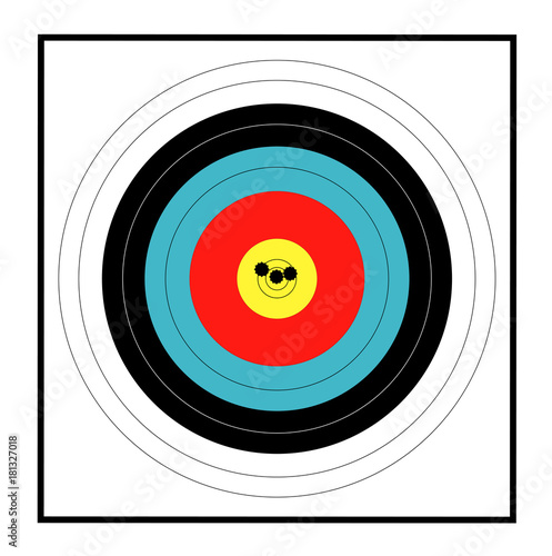 Marksman Target Grouping