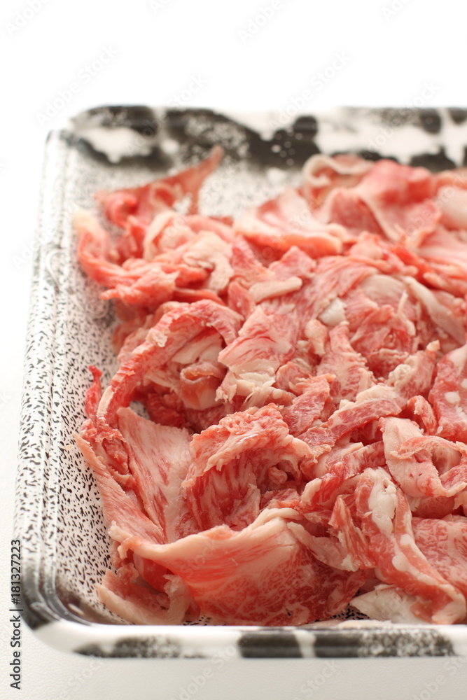 Marble beef for Japanese meat image