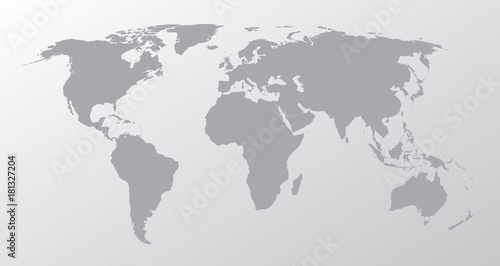 World Map   pur  e