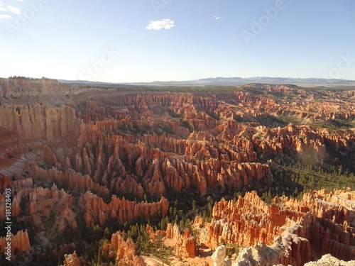View over the Bryce Canyon in Utah, USA