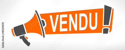 vendu sur mégaphone
