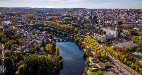 Vue de Limoges (Octobre 2017) - Qualité 4K 