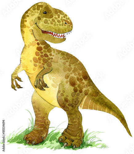 Cartoon dinosaur Dinosaur illustration..