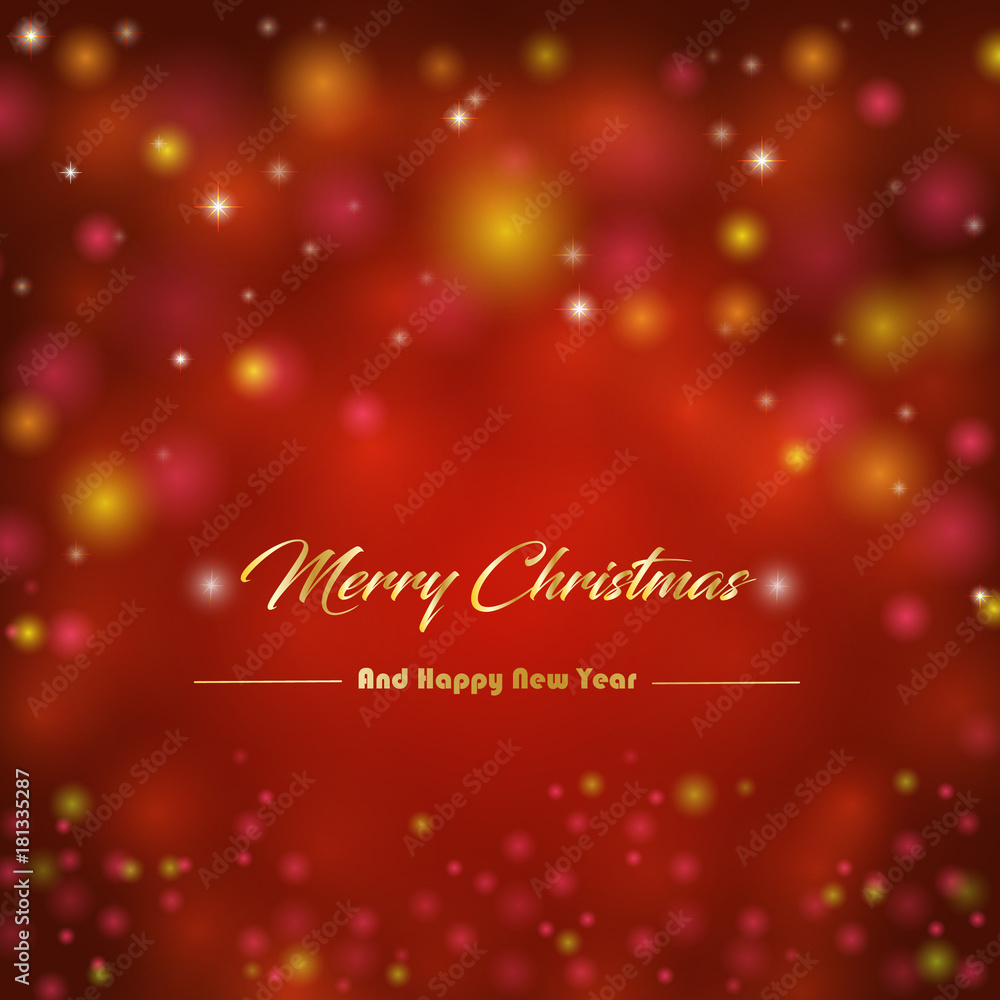 Merry Christmas new year spark star greeting card
Merry Christmas new year spark star greeting card