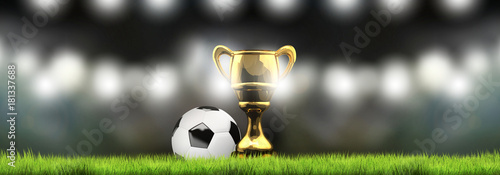 soccer football golden trop...