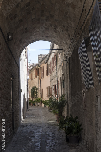 Fototapeta Naklejka Na Ścianę i Meble -  Recanati (Macerata, Marches, Italy)