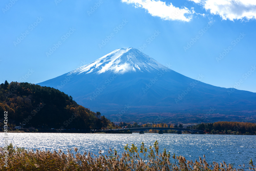 Fuji, Japan - Lake Kawaguchiko is one of the best places in Japan