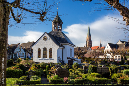 Fotografie germany church in the city of Schleswig