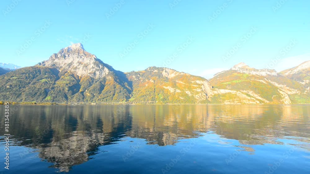 A mountain range in the canton of Uri. Switzerland. Lake Lucerne. Oberbauenstock (2116m), Niderbauen-Chulm. A mountain range in the canton of Uri. Switzerland. Lake Lucerne. Oberbauenstock (2116m), Niderbauen-Chulm.