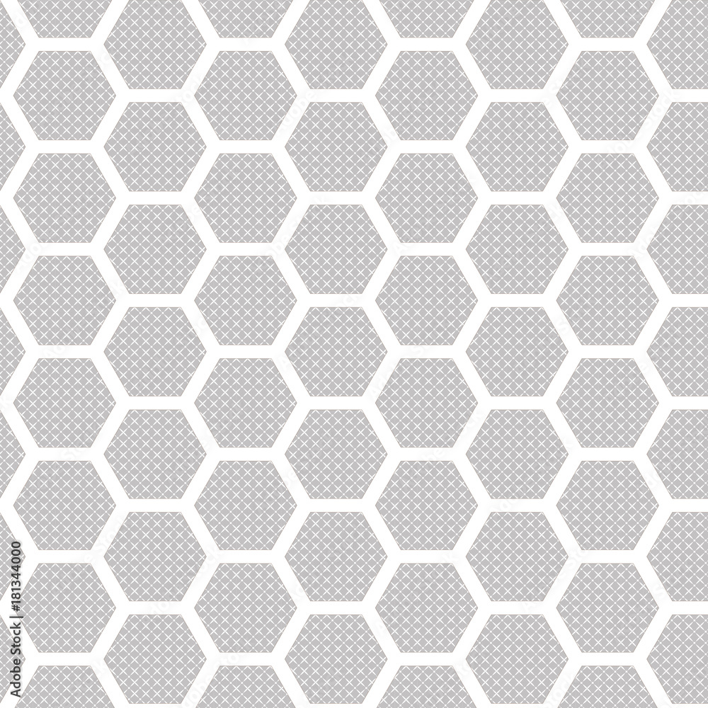 Hexagon seamless patter. Abstract background.
Hexagon seamless patter. Abstract background.