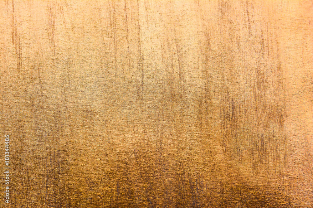 Fototapeta premium Gold striped texture background.Gold scratch texture