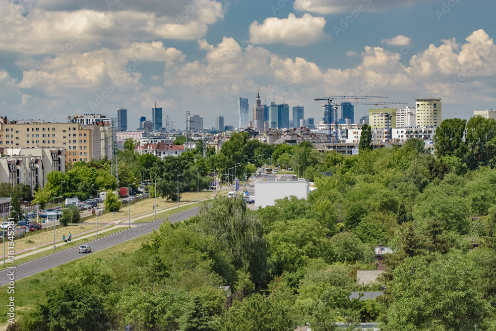 Warsaw Skyline