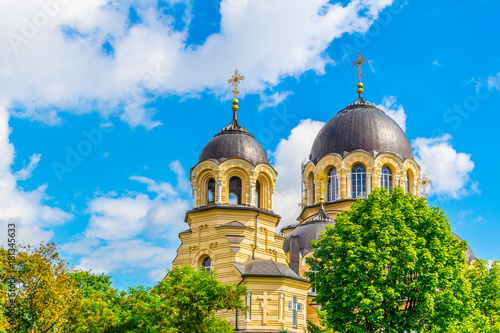 Our Lady of the Sign Church, an orthodox church in Vilnius, Lithuania photo