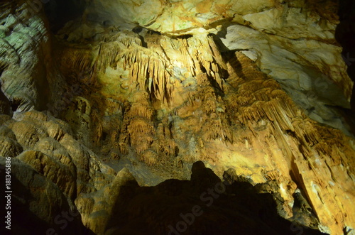 日本 山口県 美祢市 特別天然記念物 秋芳洞 Japan Yamaguchi Nine city Special natural monument Akiyoshido