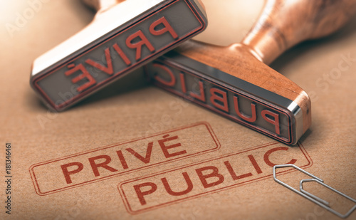 Public Versus Privé. Choix Fonction Publique ou Secteurs Privés