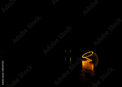 철솜 불꽃 궤적 © sephoto