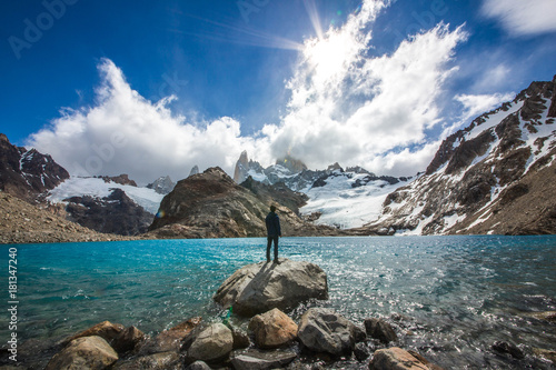 View looking towards Fitz Roy