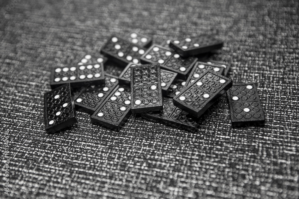 pile of domino for game pile of domino for game