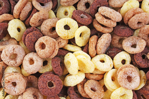 Cereal, cereals as background. Food texture pattern. Food photo