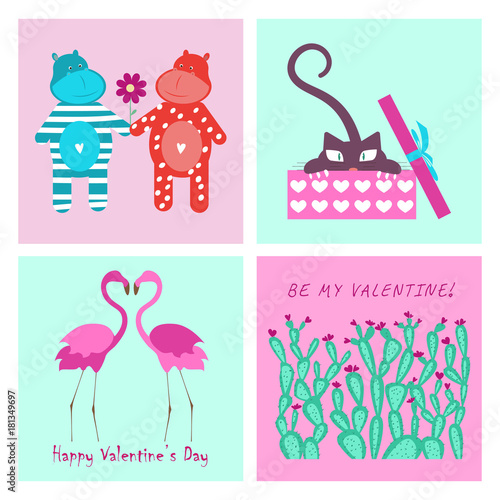 love elements for Valentines day