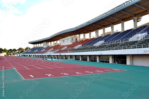 Athletic stadium © teru0117105