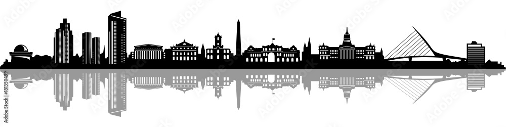 Skyline Buenos Aires