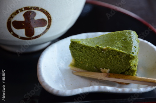 日本 京都 抹茶 スイーツ Japan Kyoto city Matcha sweets dessert