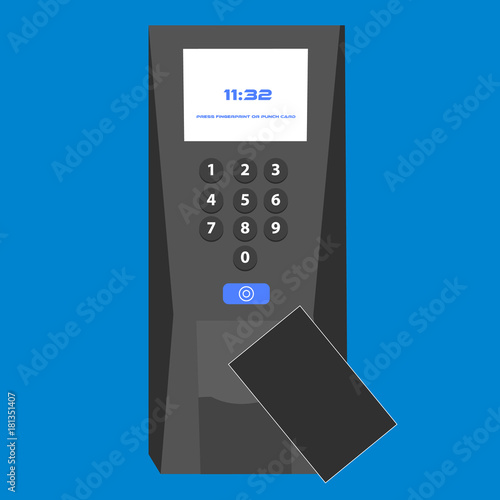 Card scan on access control