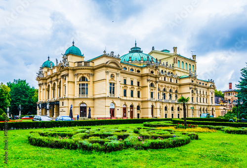 Juliusz-Slowacki-Theater in Krakow, Poland photo