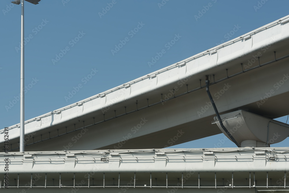 Fototapeta premium elevated express way