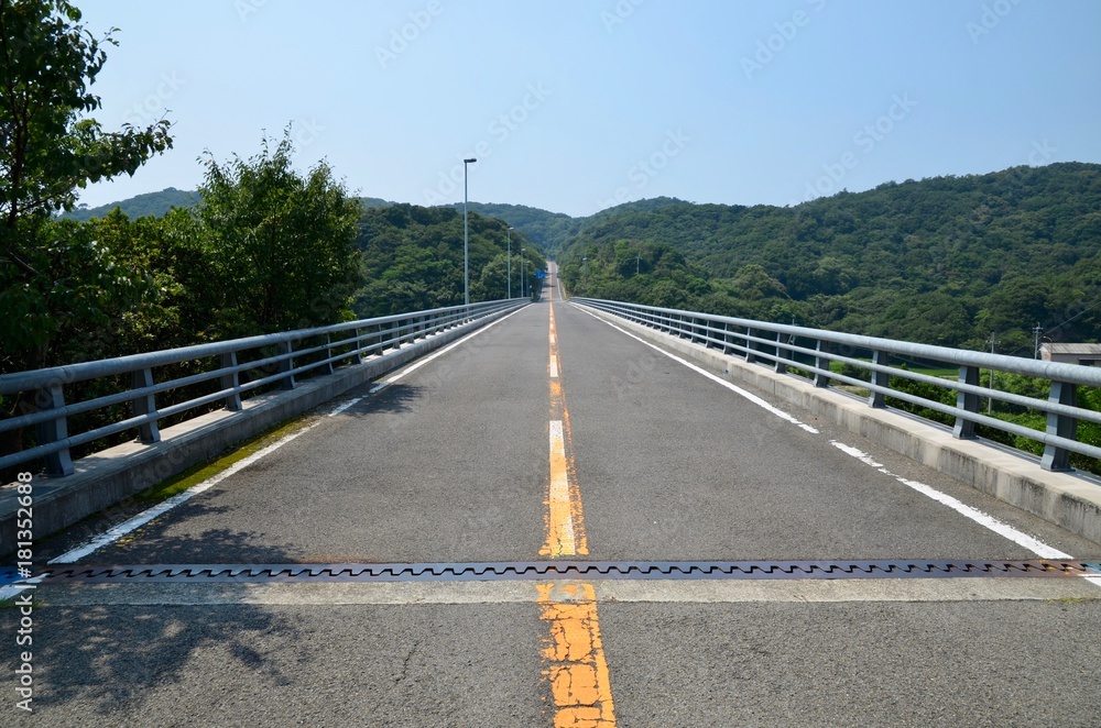 日本 徳島県 三好市 祖谷渓（いやだに、いやけい）祖谷渓谷 かずら橋 Japan Shikoku Tokushima Miyoshi city Iya Valley vine bridge