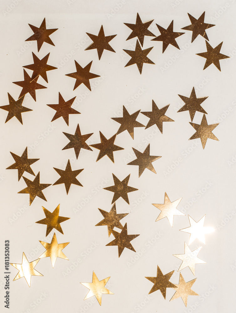 Many shiny stars Many shiny stars