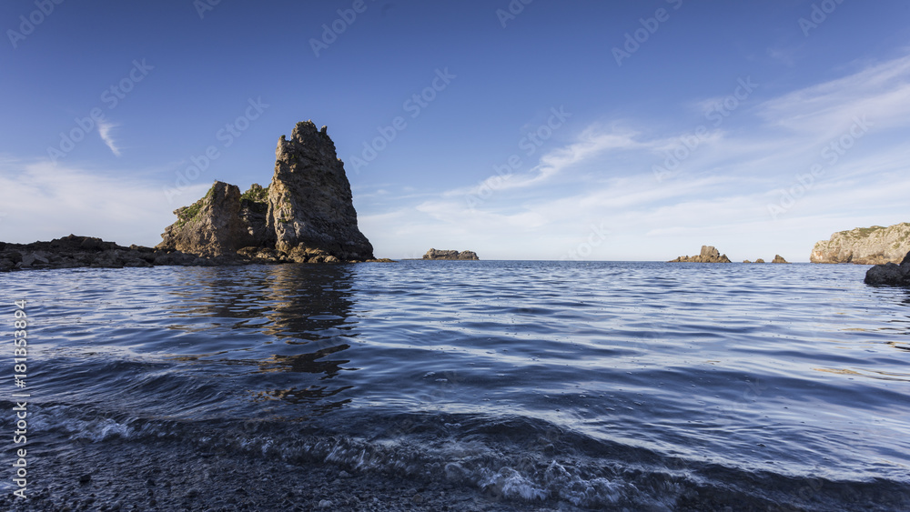coast of asturias in spain.